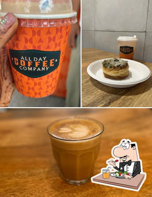 Chocolate mousse at All Day Coffee Co