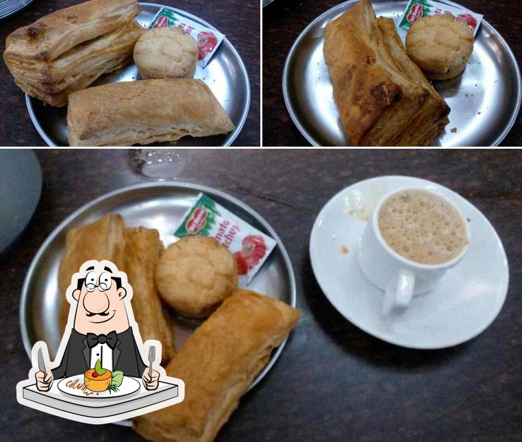 Meals at Cafe Niloufer