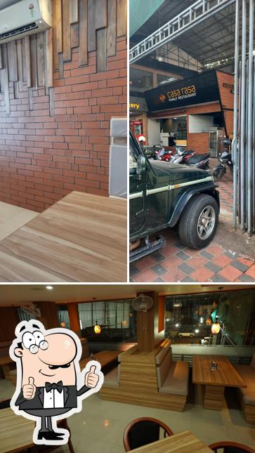 Here's an image of Casa Rasa Taliparamba