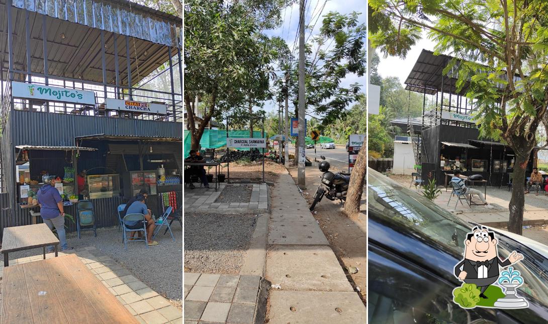 The exterior of Chai pe Charcha