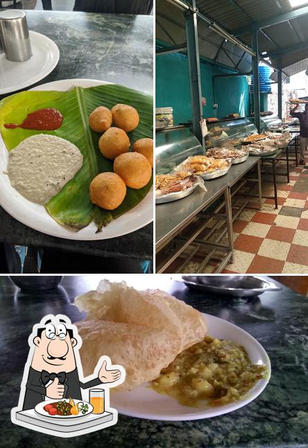 Food at Hotel Sri Sai