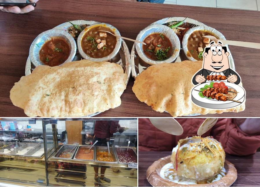 Food at Ishar Sweets