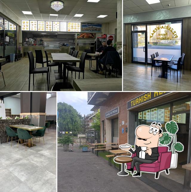 Gli interni di Istanbul Turkish Kebap - Cassano D'Adda