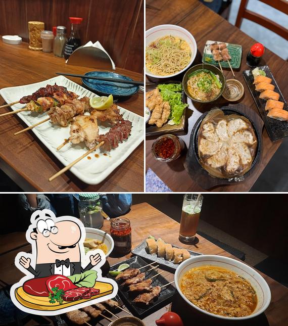 Try out meat meals at Kuuraku Brigade Road, Bangalore