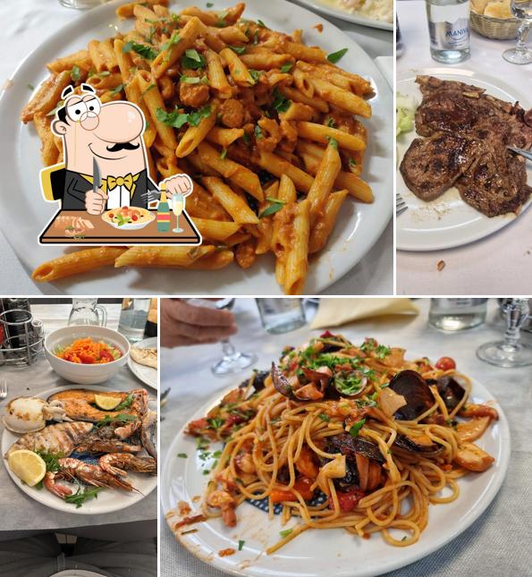 Spaghetti al Pizzeria E Ristorante La Costa Azzurra