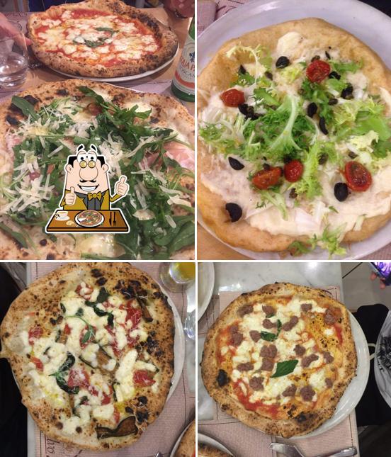 Scegli tra le molte varianti di pizza