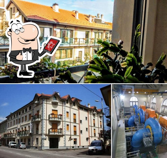 Gli esterni di Locanda Sant'Ambrogio