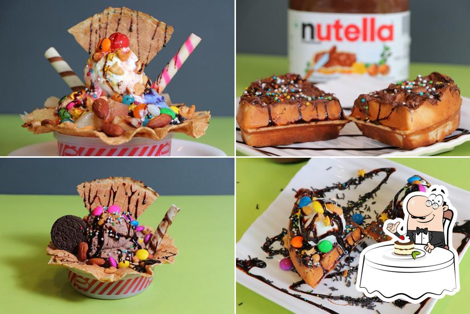 Scoopy Smile Ice Cream & Food Plaza