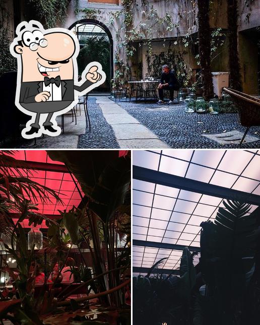 Gli esterni di Sixième Bistrò