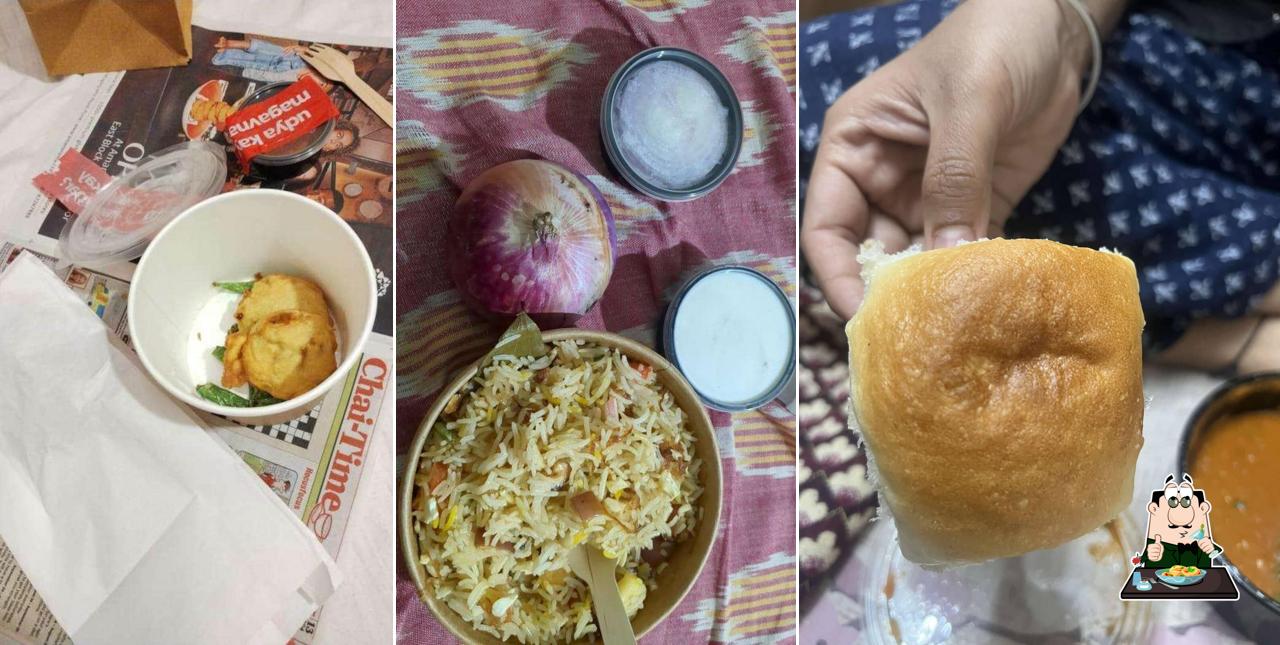 Food at Veggie Station By Ramee