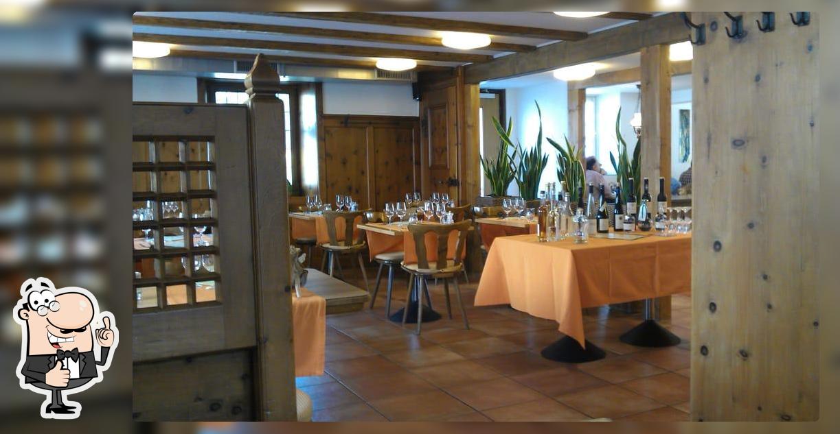 Gli interni di Zum Abendstern