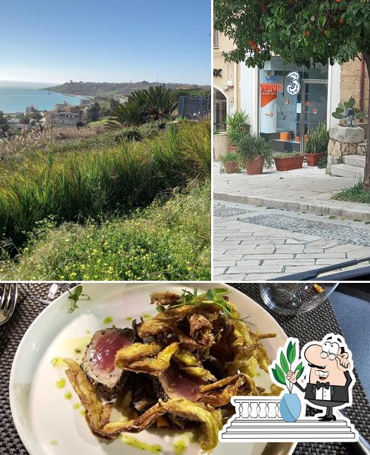 La immagine di esterno e cibo da Ristorante Le Stranizze