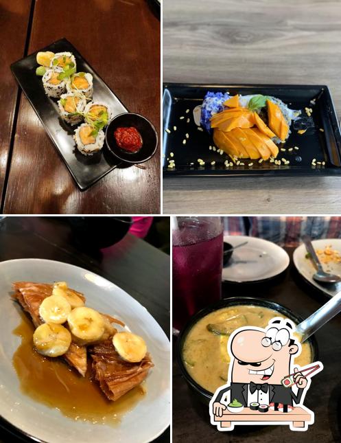 At Seefah, you can get sushi