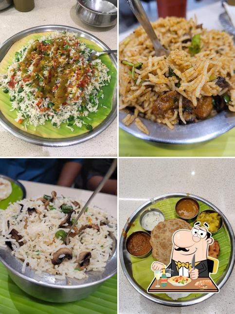 Meals at Shri Gowri Krishnaa