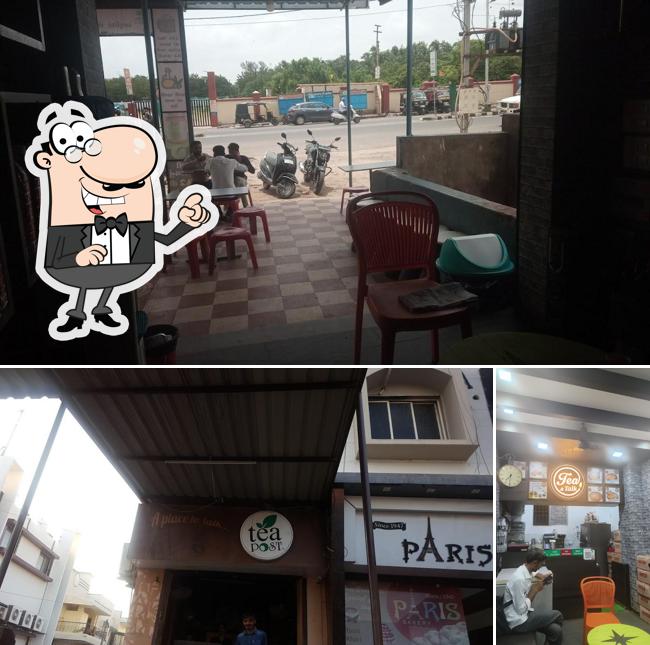 Check out how "Tea & Talk" looks inside