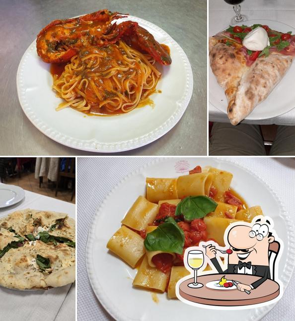 Cibo al TRATTORIA-PIZZERIA LA PERLA