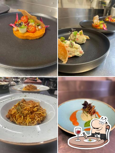 Platti al Trattoria Roma