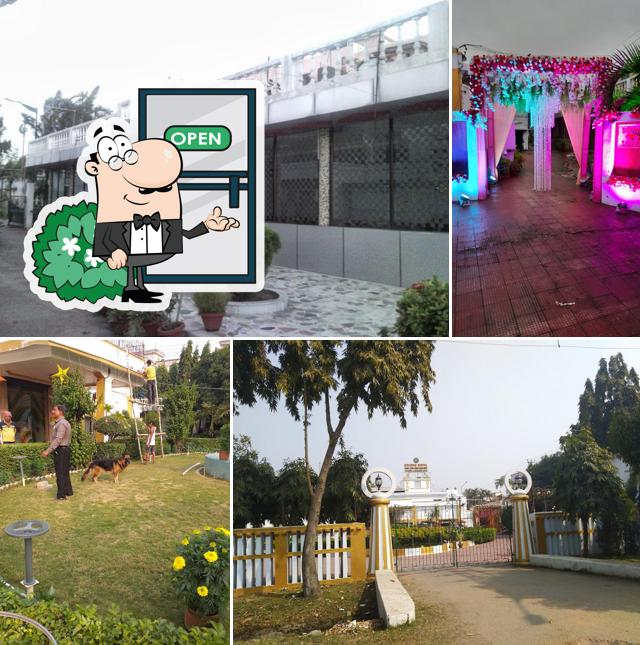 The exterior of Ubique Hotel