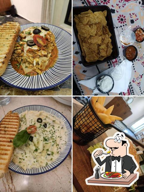 Food at Xtaze Experience