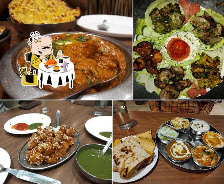 Food at 7ven 11ven Restaurant