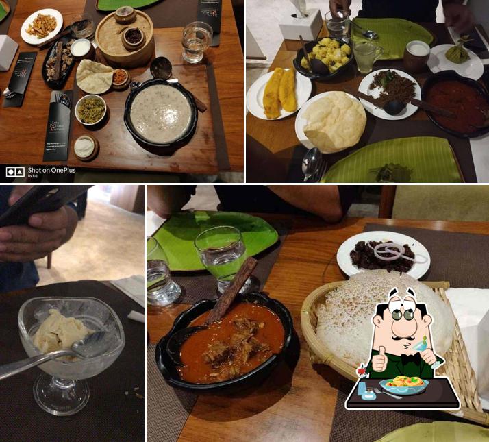 Meals at Kappa Chakka Kandhari