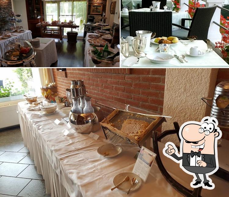 Gli interni di Lido Seegarten