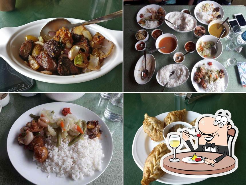 Food at Naga Kitchen