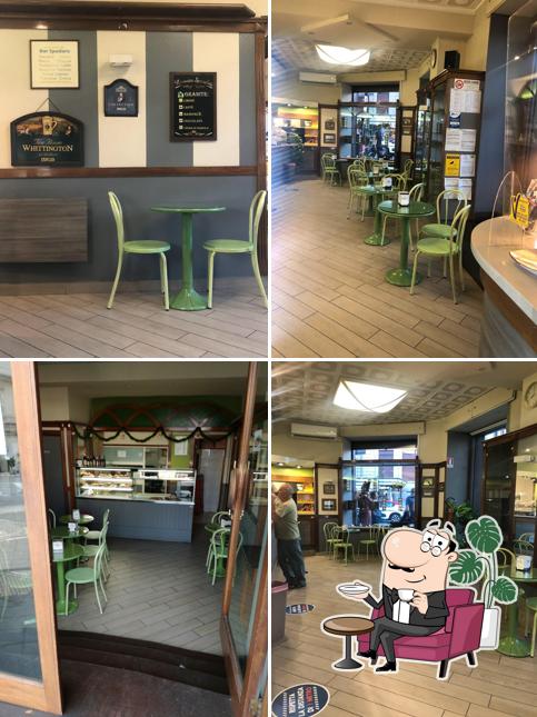 Gli interni di Bar Spadaro