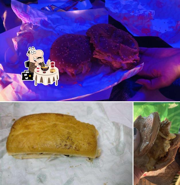 Meals at Burgrill - OG's of Grilled Burger