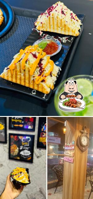 Food at Cafe De Luxe