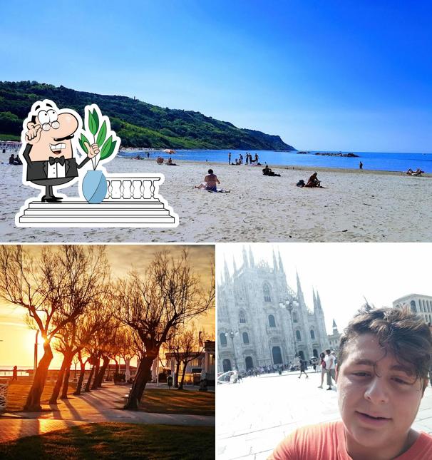 Gli esterni di Paciugo Gelateria di Delpivo Marco