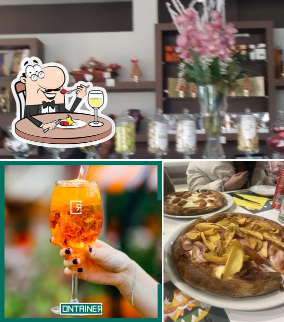 La immagine della cibo e interni di Container - Les Delices