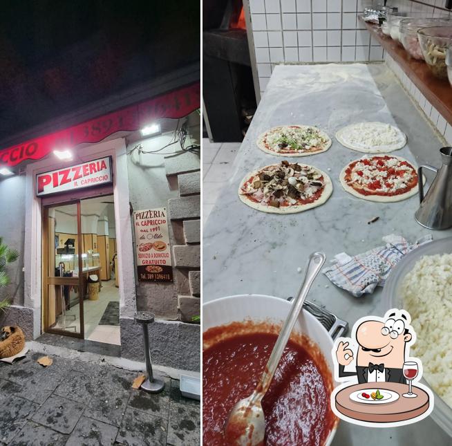 Creme brulee al Il Capriccio