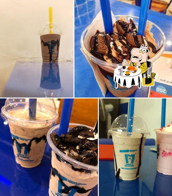 Chocolate mousse at Makers of Milkshakes