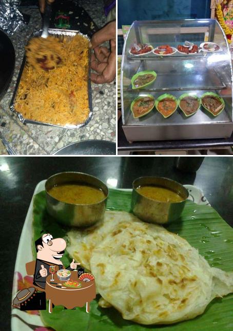 Meals at Muniyandi Vilas