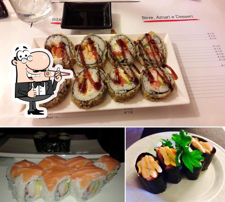 Concediti un sushi a Sushi King
