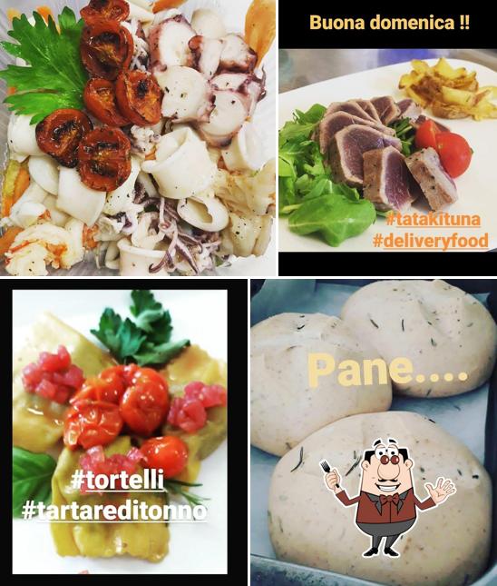 Platti al Osteria Secchia