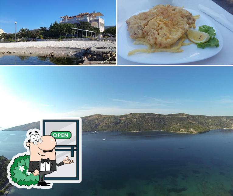 La immagine di esterno e cibo da Pansion Kačina