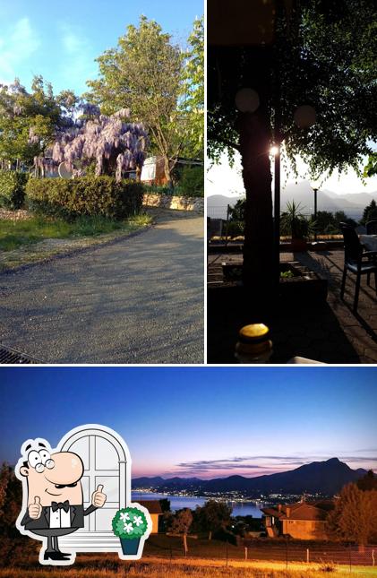 Goditi la vista dall'area esterna di Pizzeria Mamma Lucia