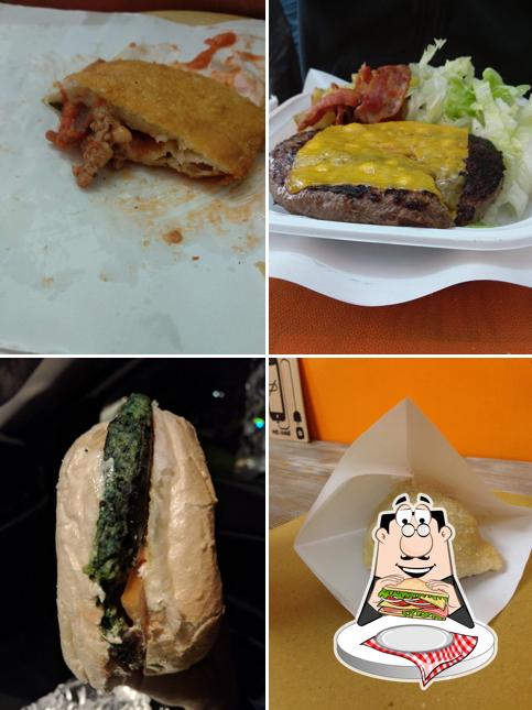 Prenditi un panino a Ristorante patatas Alta qualità