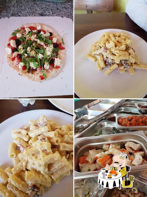 Platti al Pizzeria Pizza In