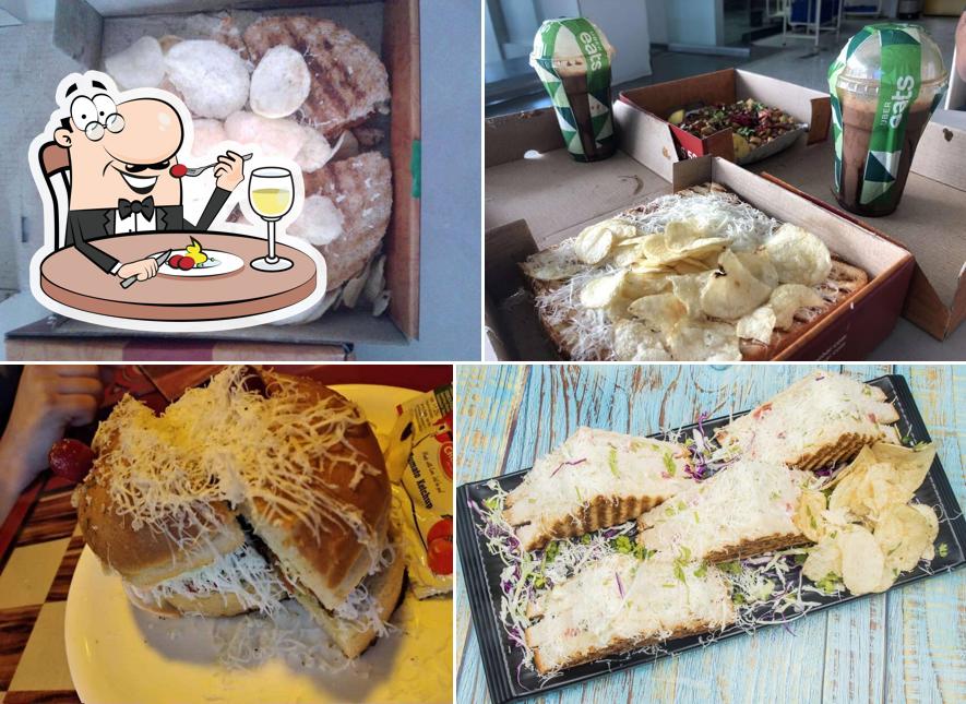 Meals at Shambhu's Coffee Bar