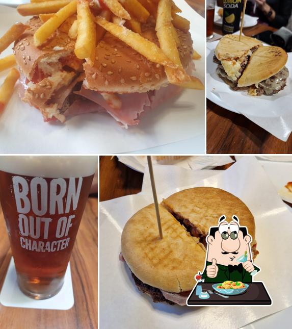 Panino con maiale stirato al Il Boccio Pub