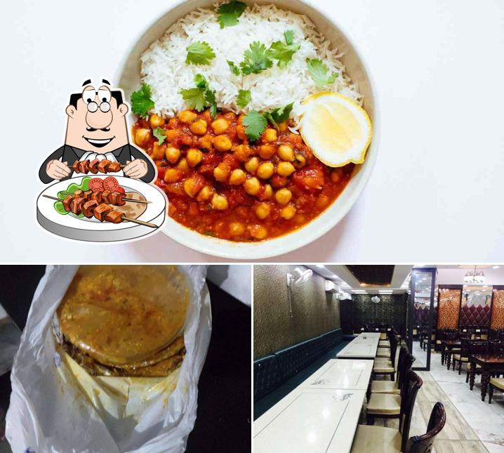 This is the photo showing food and interior at Rama Bhojnalaya Since 1975