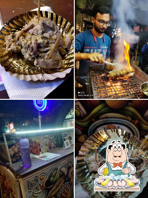 Oysters at Bohem Grillz