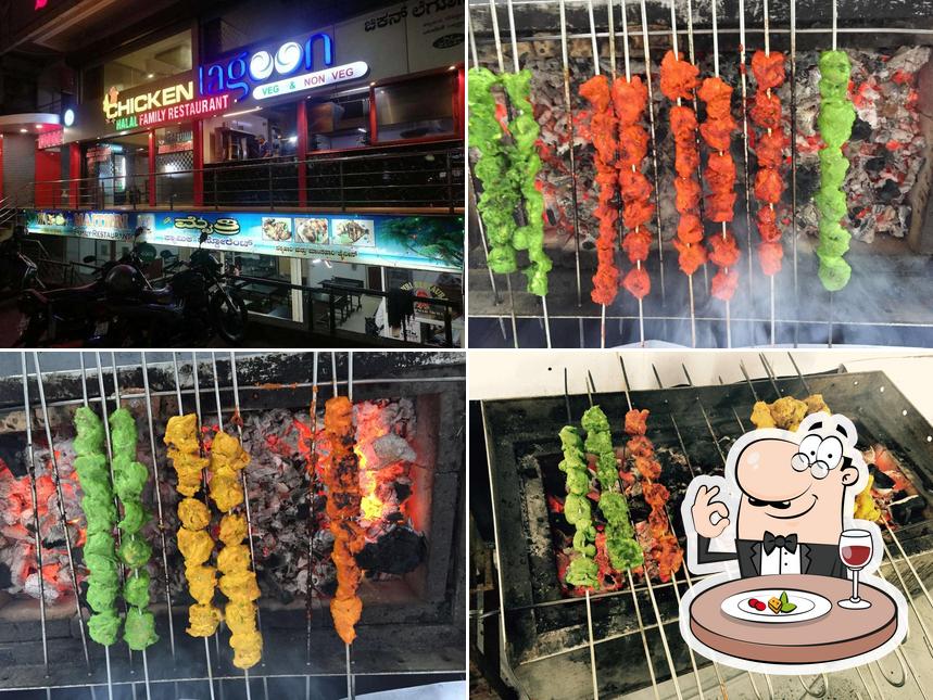 Meals at Chicken Lagoon