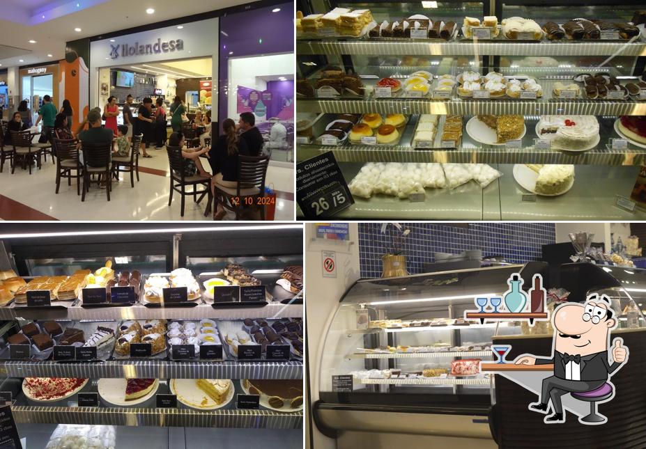 Veja imagens do interior do Doceria Holandesa Cafeteria Grand Plaza Santo André