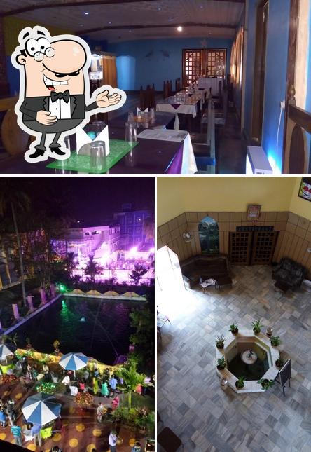 Look at the pic of Hotel Moti