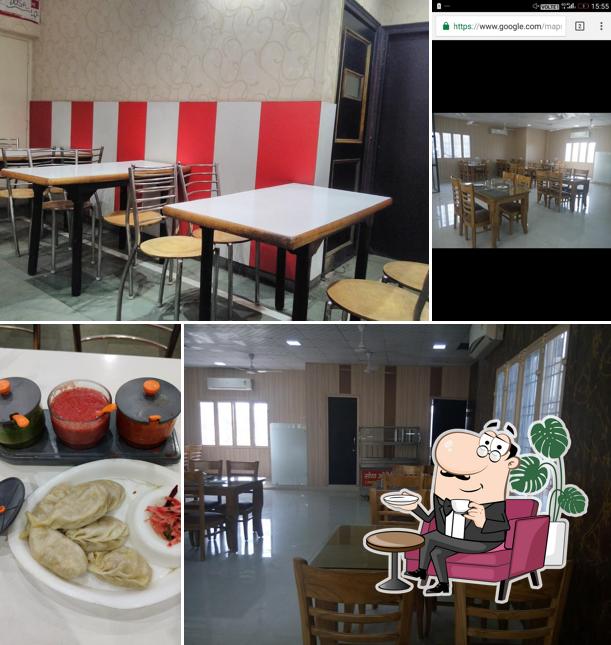 The interior of Karishma Foods