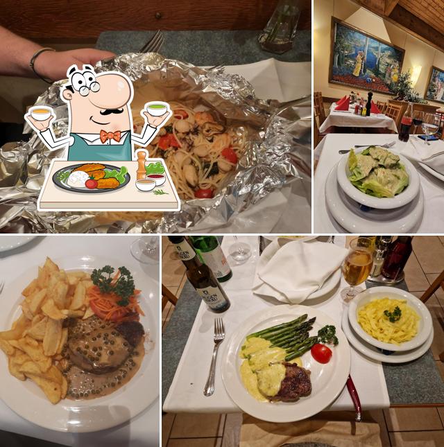 Cibo al Ristorante Dolce Vita Berna GmbH